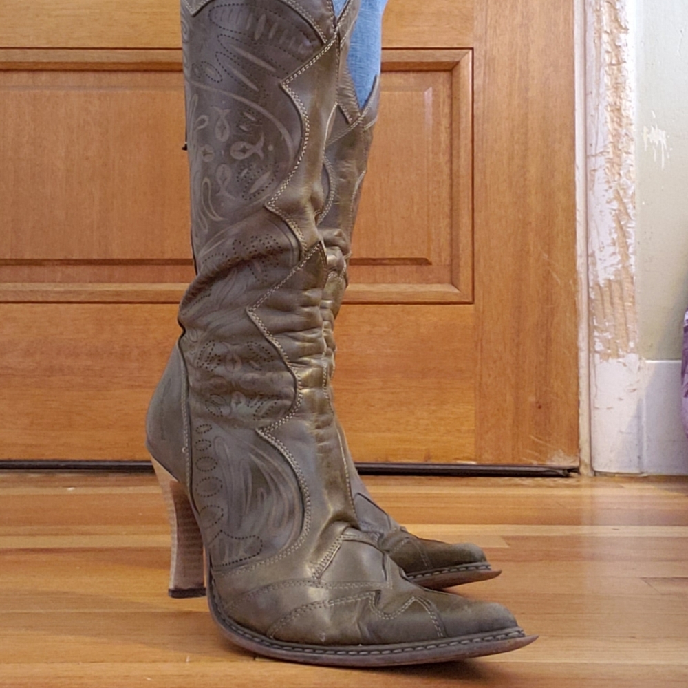 Cowboy boots